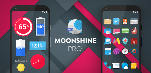 Moonshine Pro - Icon Pack v3.4.6 (Patched)